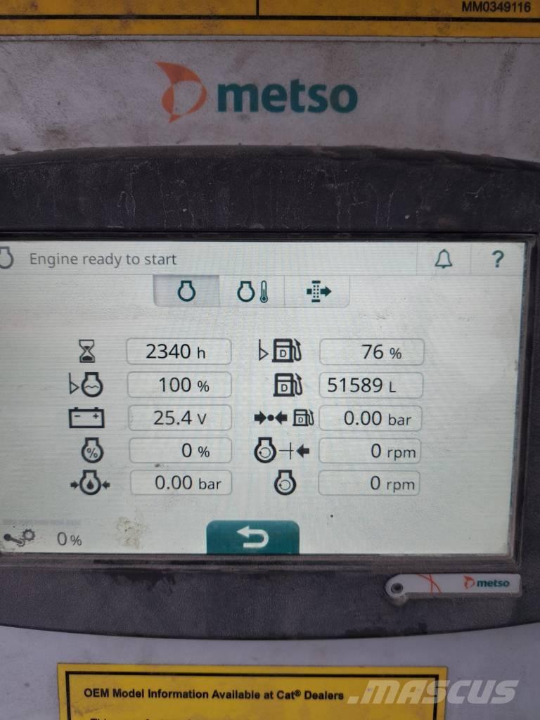 Metso LT 120 Knusere - anlæg