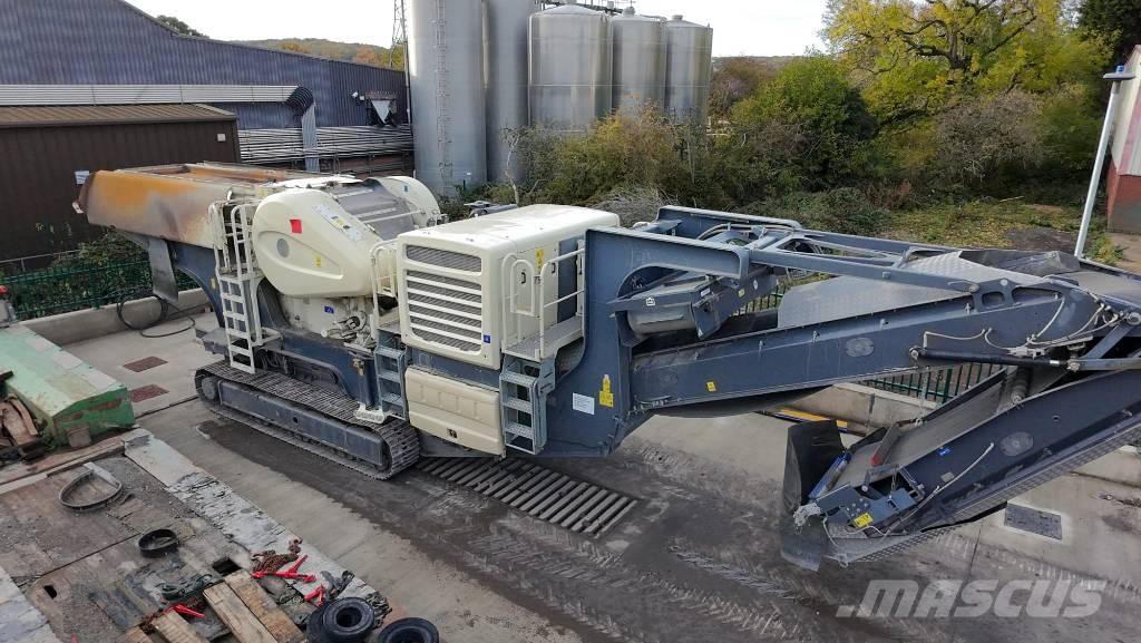Metso LT 120 Knusere - anlæg