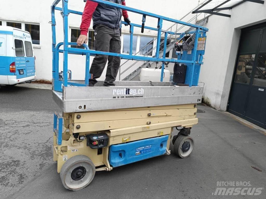JLG 2030 ES Saxlifte
