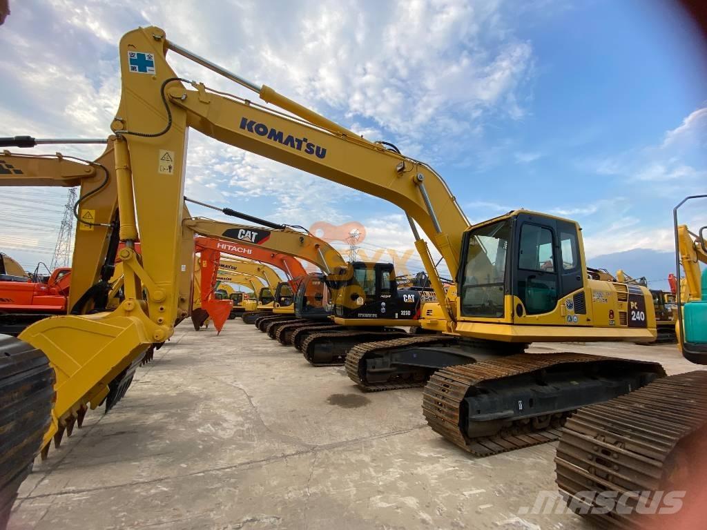 Komatsu PC 240 Gravemaskiner på larvebånd