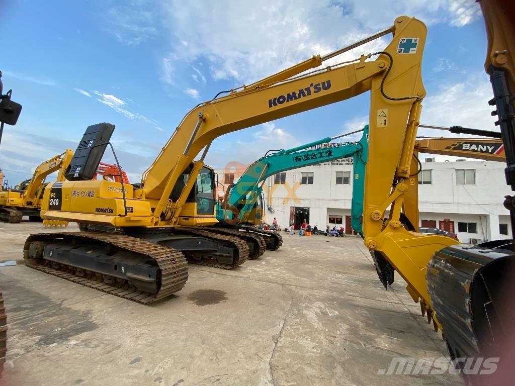 Komatsu PC 240 Gravemaskiner på larvebånd