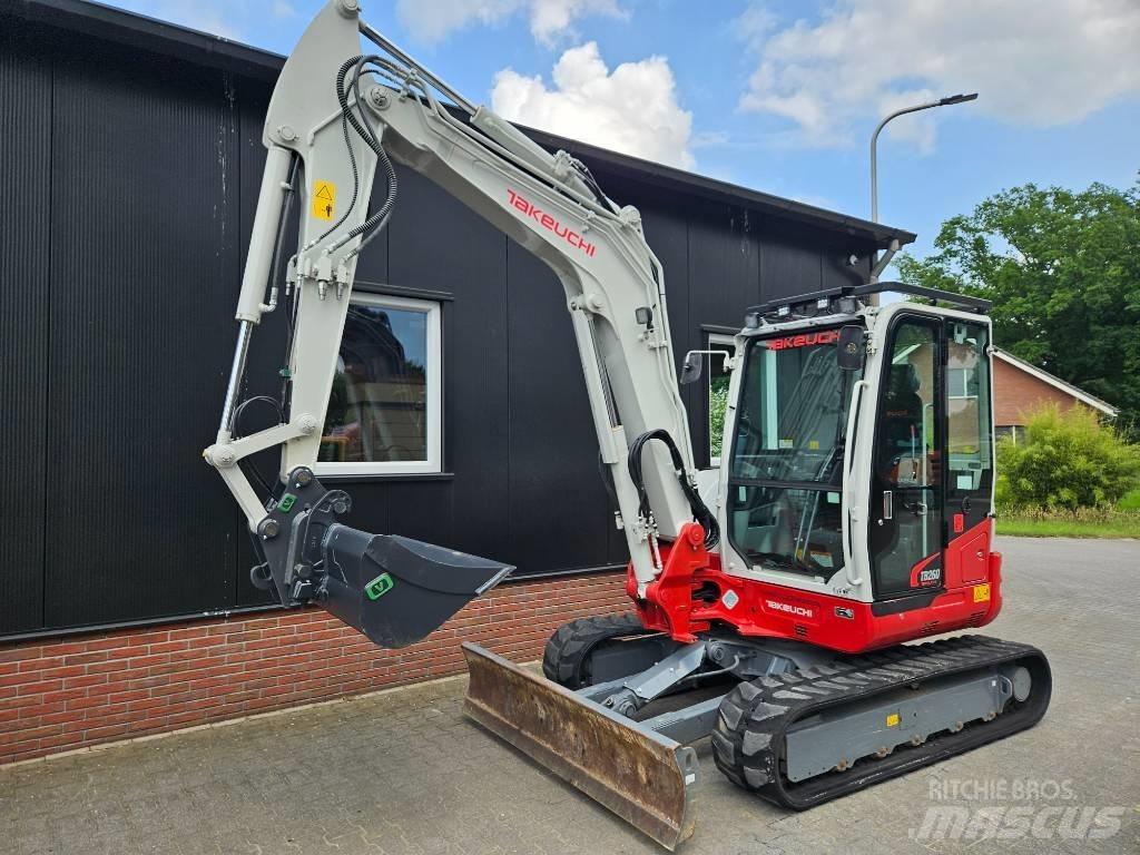 Takeuchi TB 260 Minigravemaskiner