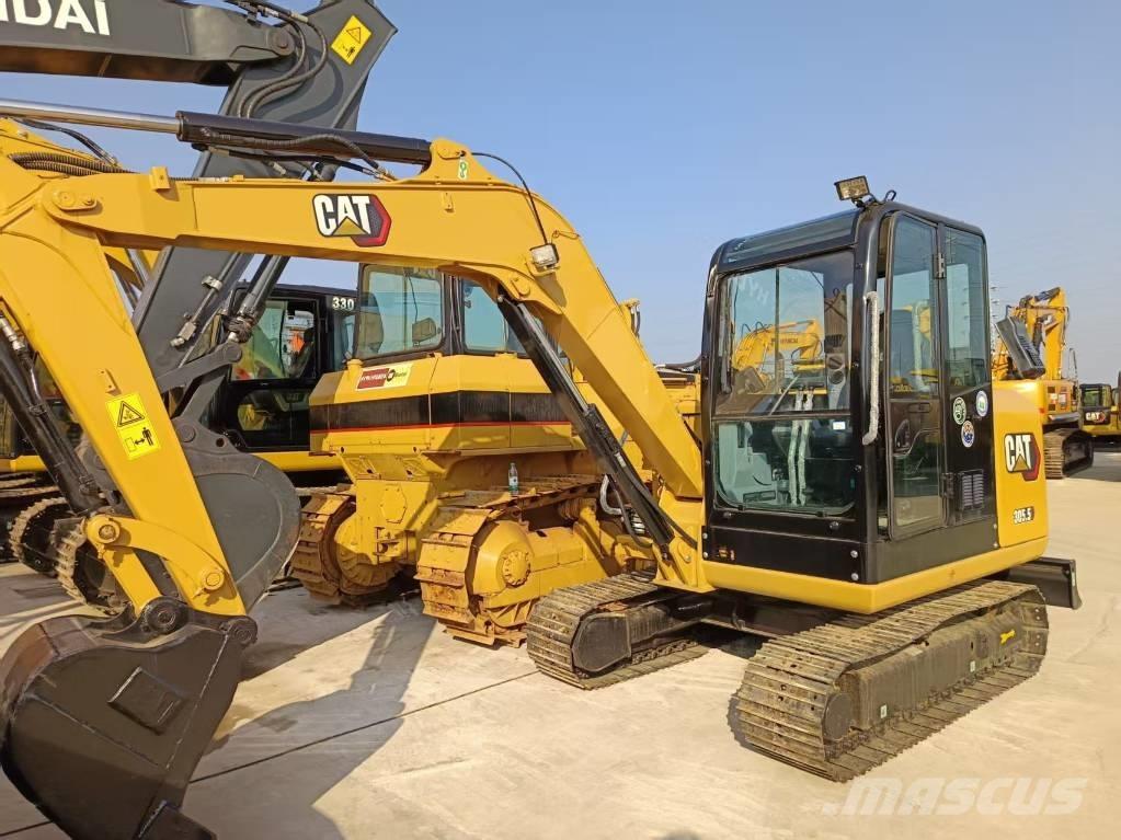 CAT 305.5 E Minigravemaskiner