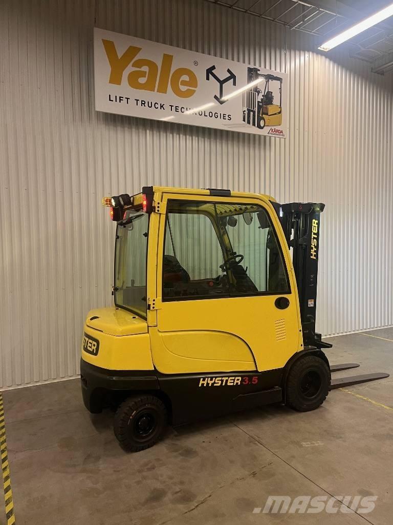 Hyster J 3.5 XN El gaffeltrucks