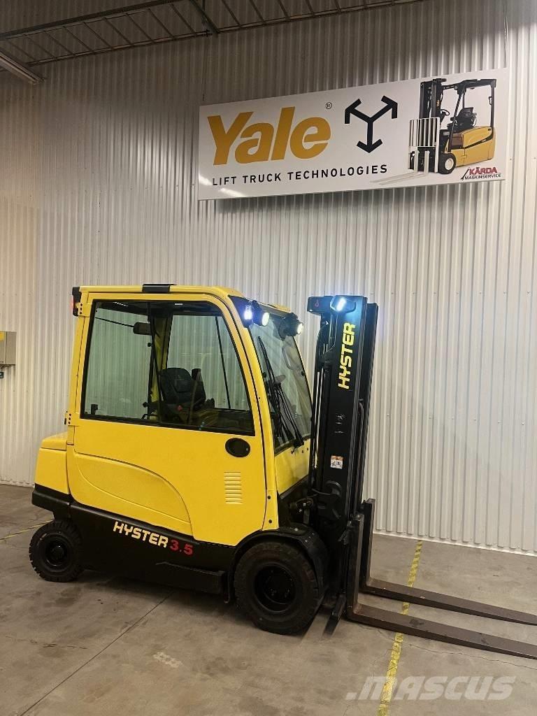 Hyster J 3.5 XN El gaffeltrucks