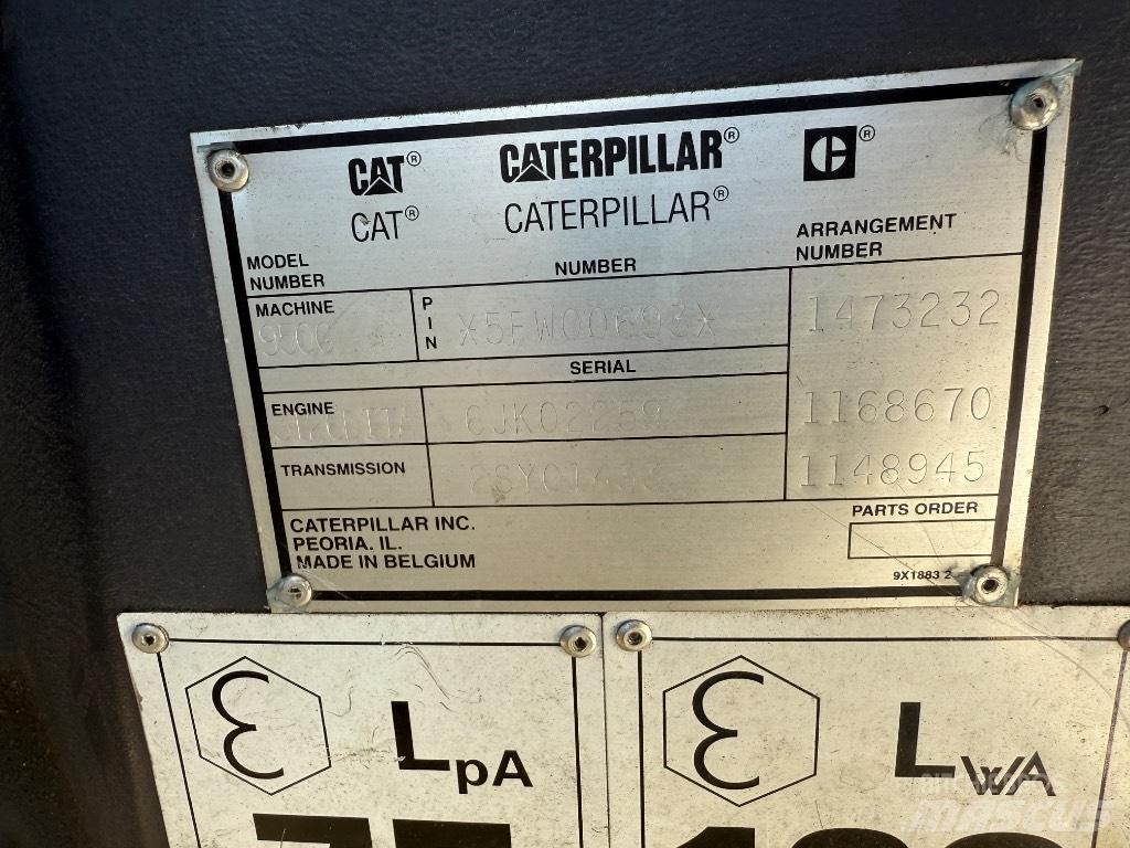 CAT 950G Læssemaskiner på hjul