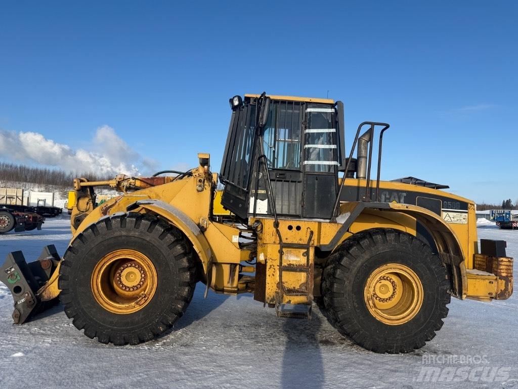 CAT 950G Læssemaskiner på hjul