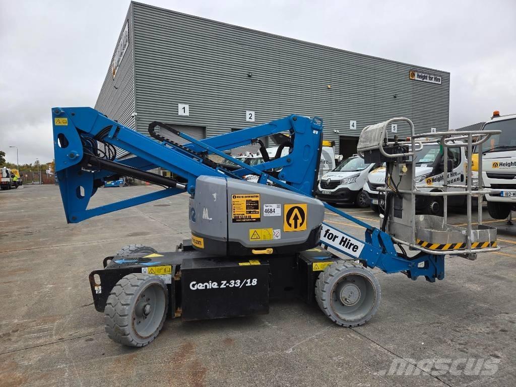 Genie Z 33/18 Bomlifte med knækarm