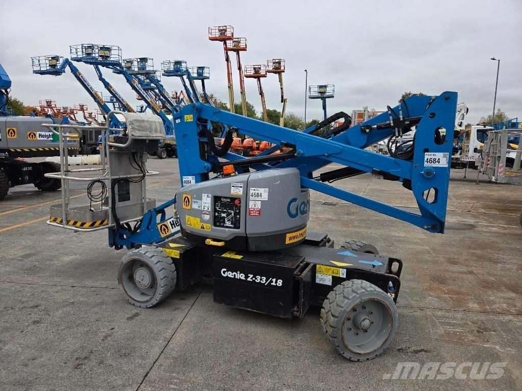 Genie Z 33/18 Bomlifte med knækarm