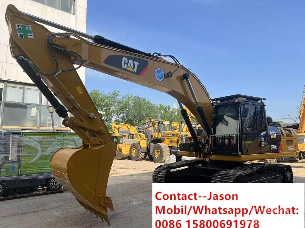CAT 330 D2L Gravemaskiner på larvebånd