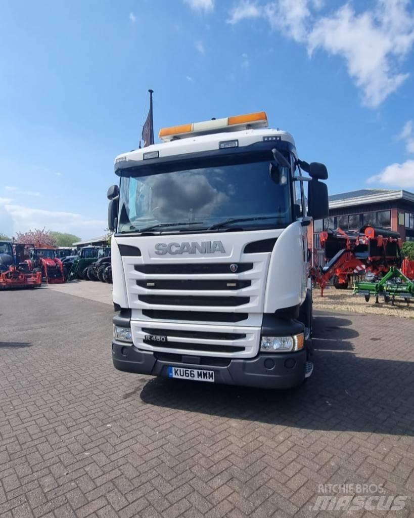 Scania R 450 Trækkere