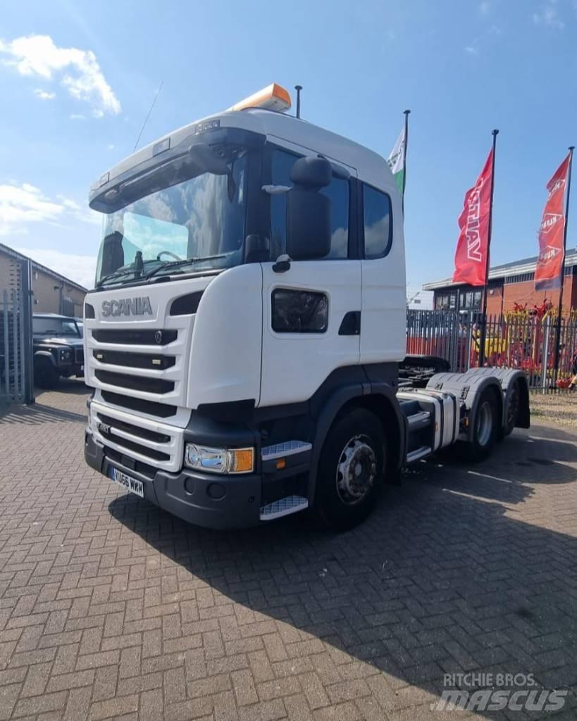 Scania R 450 Trækkere