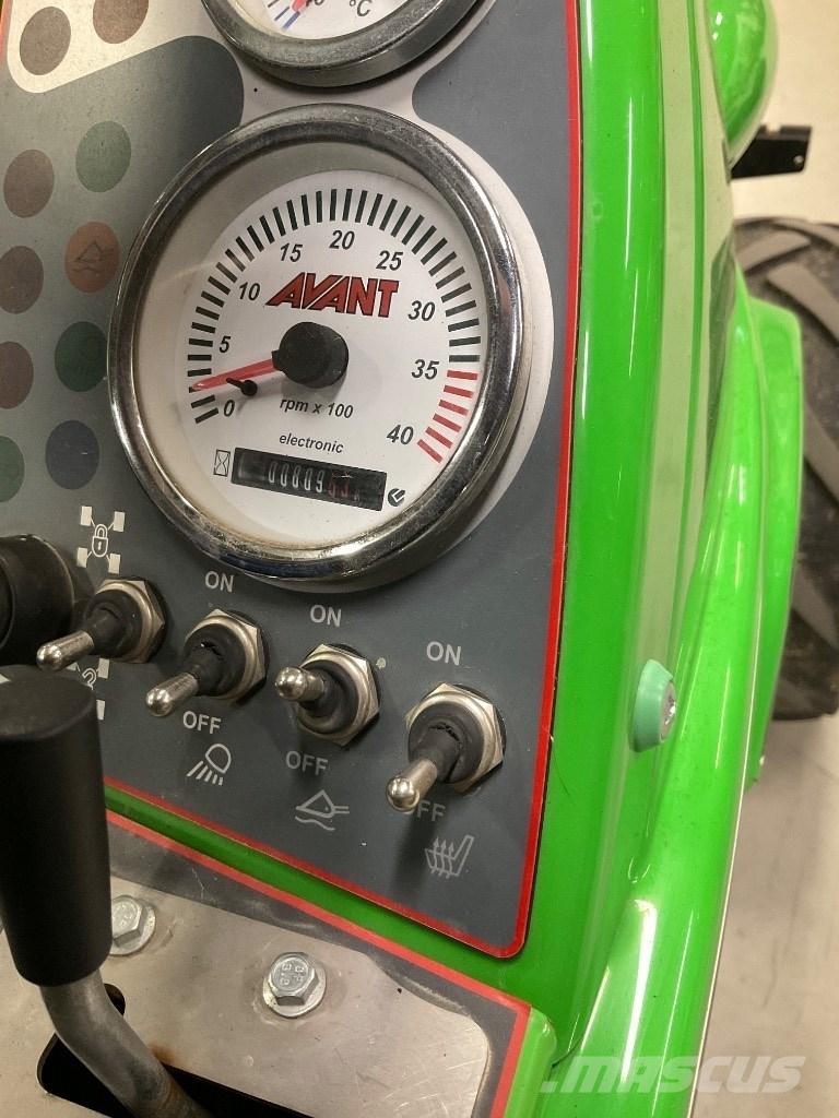Avant 528 Læssere