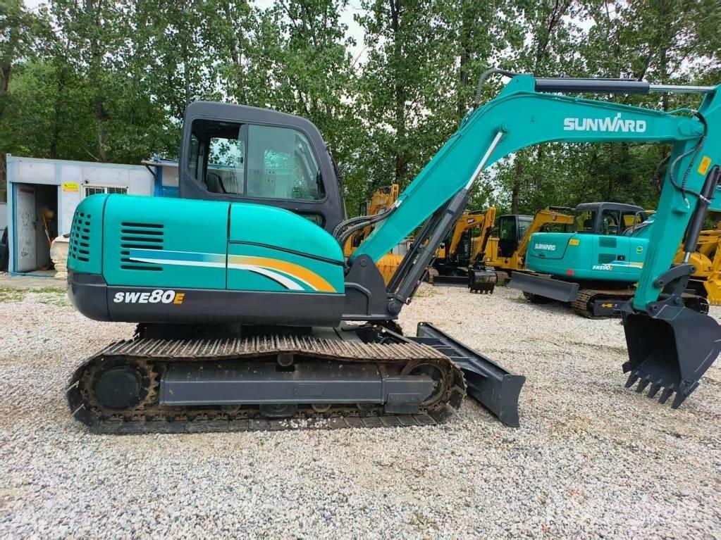 Sunward SWE 80 Minigravemaskiner