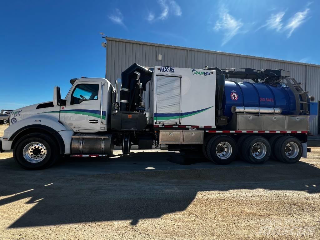 Kenworth T880 Slamsuger
