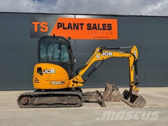 JCB 8025 ZTS Minigravemaskiner