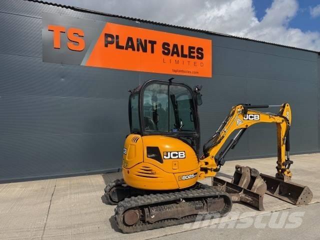 JCB 8025 ZTS Minigravemaskiner