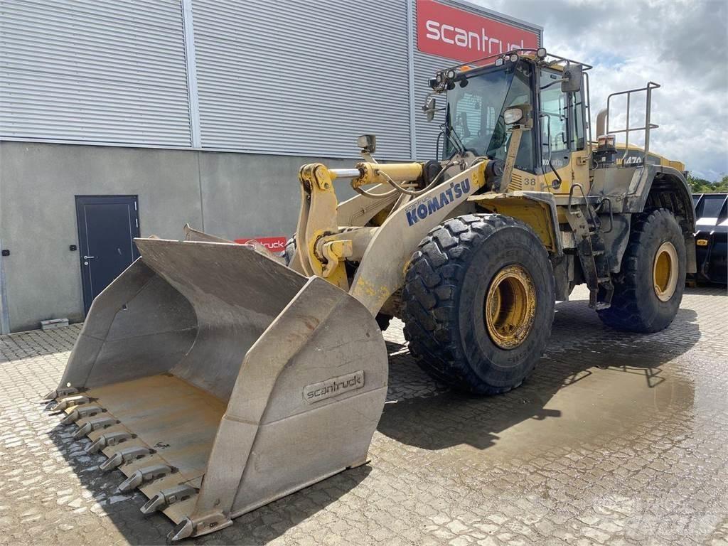 Komatsu WA470-7 Læssemaskiner på hjul