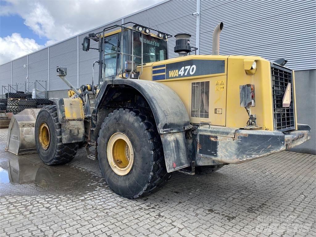 Komatsu WA470-7 Læssemaskiner på hjul