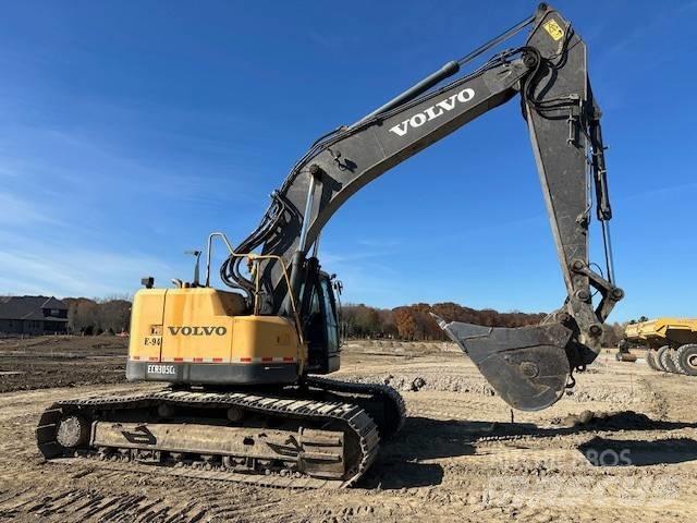 Volvo ECR 305 C L Gravemaskiner på larvebånd