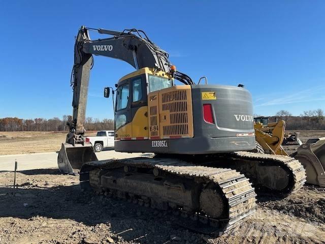 Volvo ECR 305 C L Gravemaskiner på larvebånd