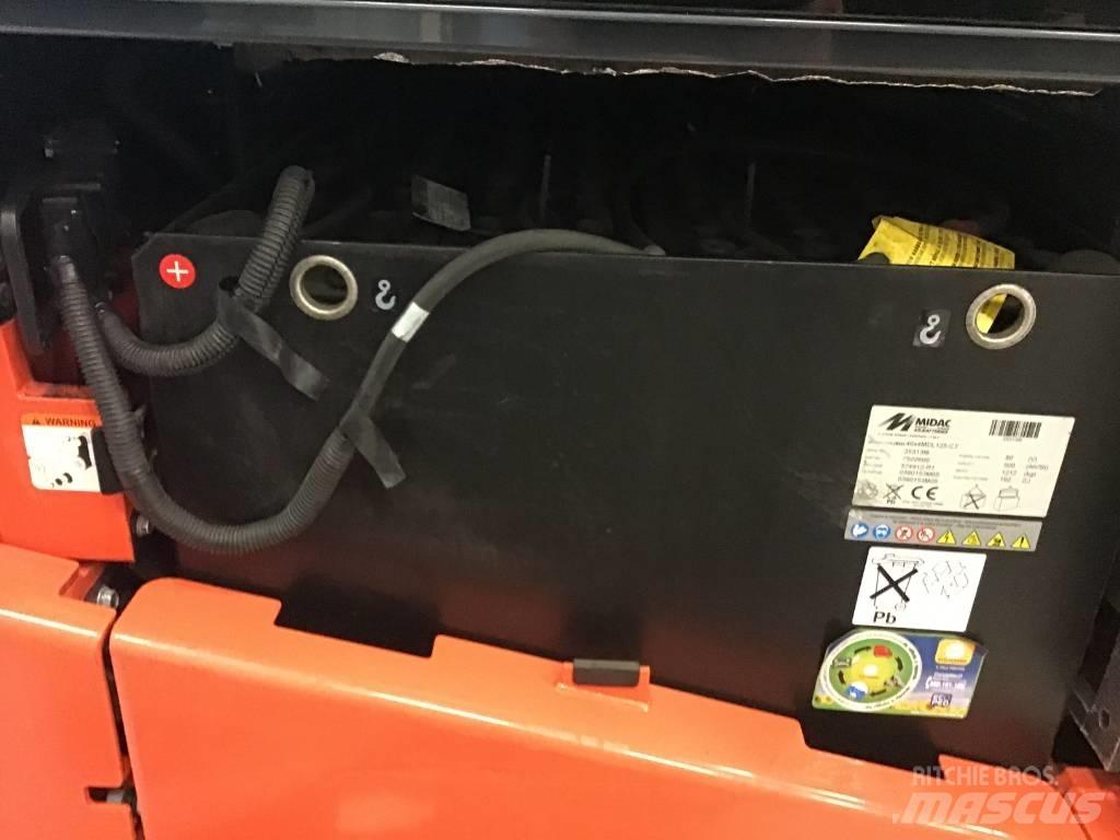 Toyota 8 FB MKT 30 El gaffeltrucks