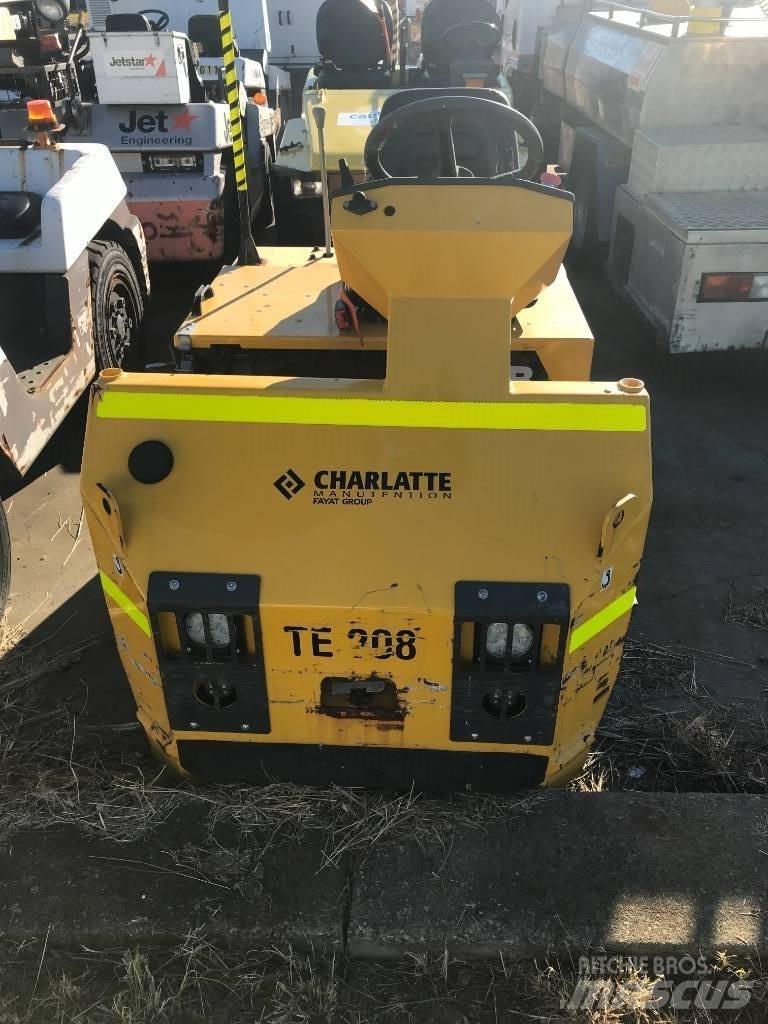 Charlatte TE208 Trucks - Andet