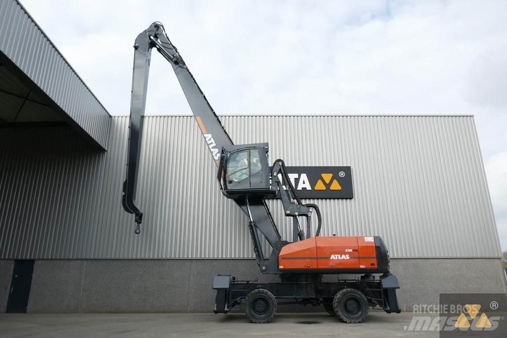 Atlas 520MH Materialehåndteringsmaskiner