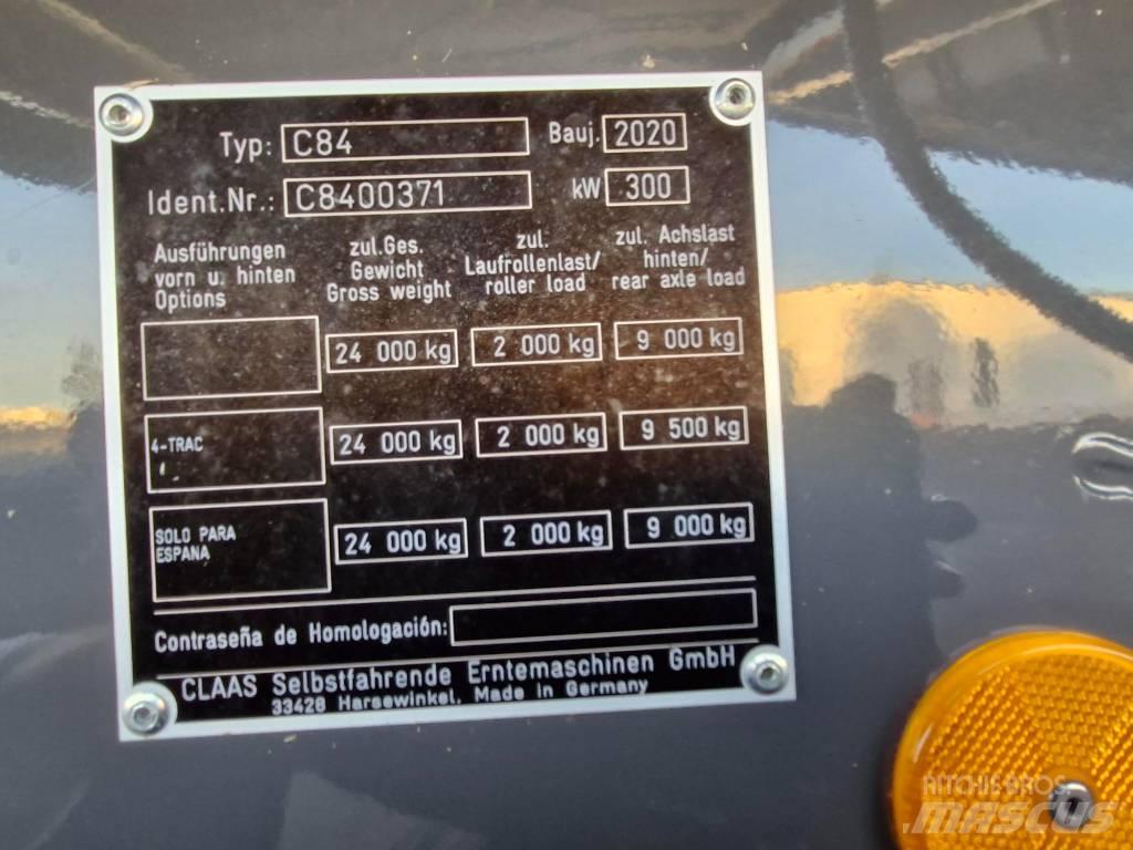 CLAAS LEXION  6700 TT Mejetærskere