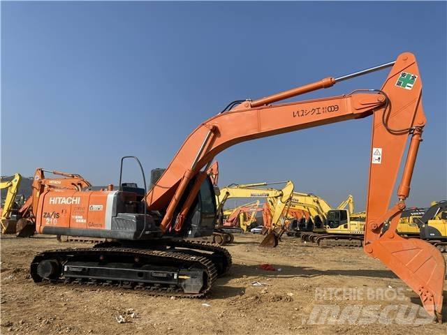 Hitachi ZX210 Gravemaskiner på larvebånd