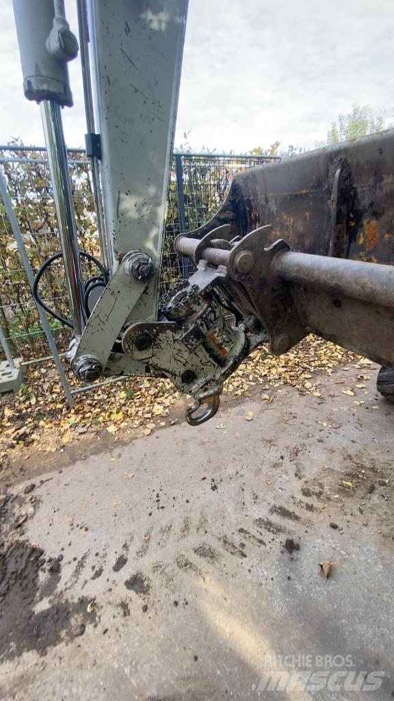 Takeuchi TB 240 Minigravemaskiner