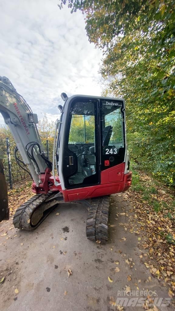 Takeuchi TB 240 Minigravemaskiner