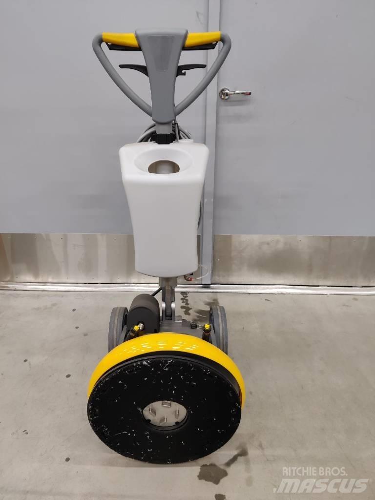  Clean Orbital 17" Gulv- og polermaskiner