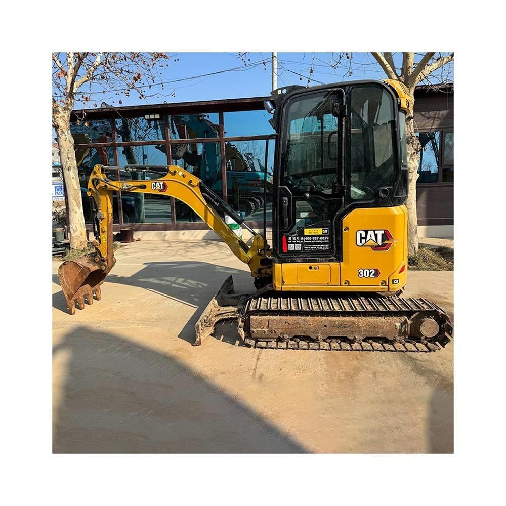 CAT 302 Gravemaskiner på larvebånd