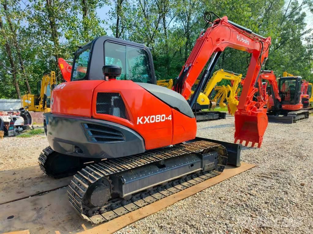 Kubota KX 080 Minigravemaskiner