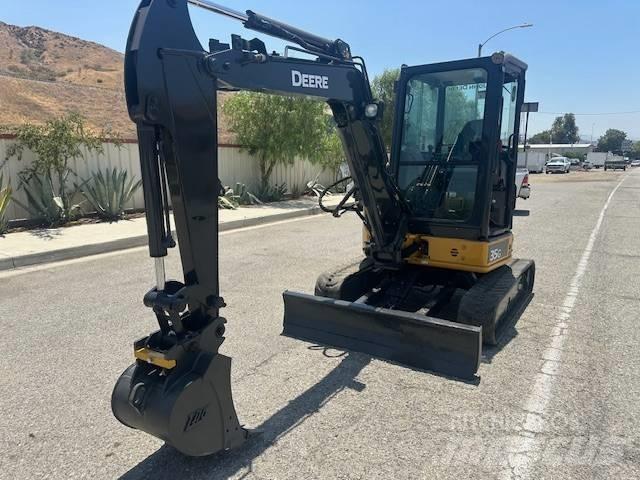 John Deere 35 G Gravemaskiner på larvebånd