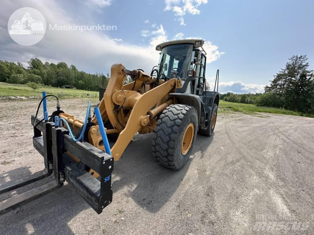Liebherr L 544 Læssemaskiner på hjul