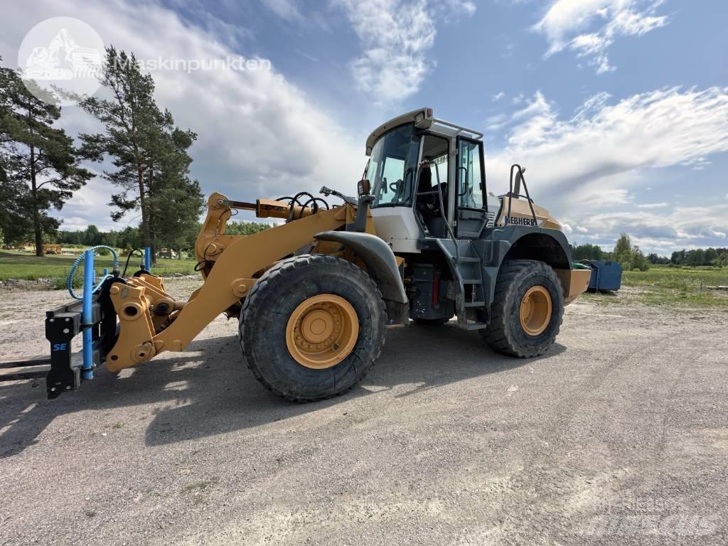 Liebherr L 544 Læssemaskiner på hjul