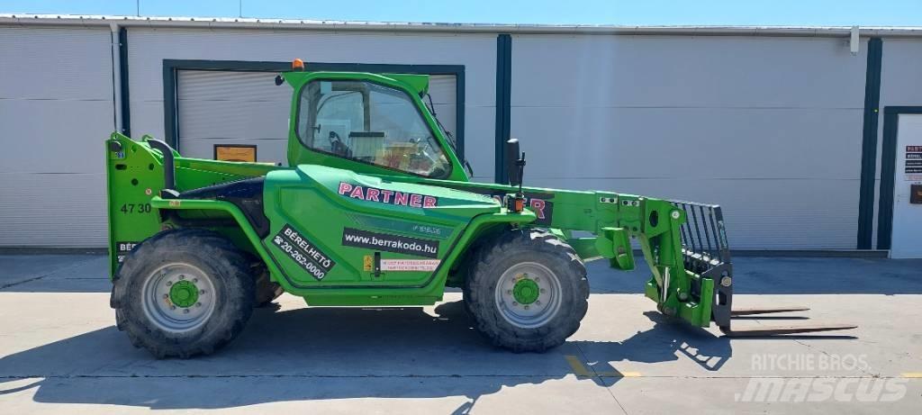 Merlo P 38.13 Teleskoplæssere