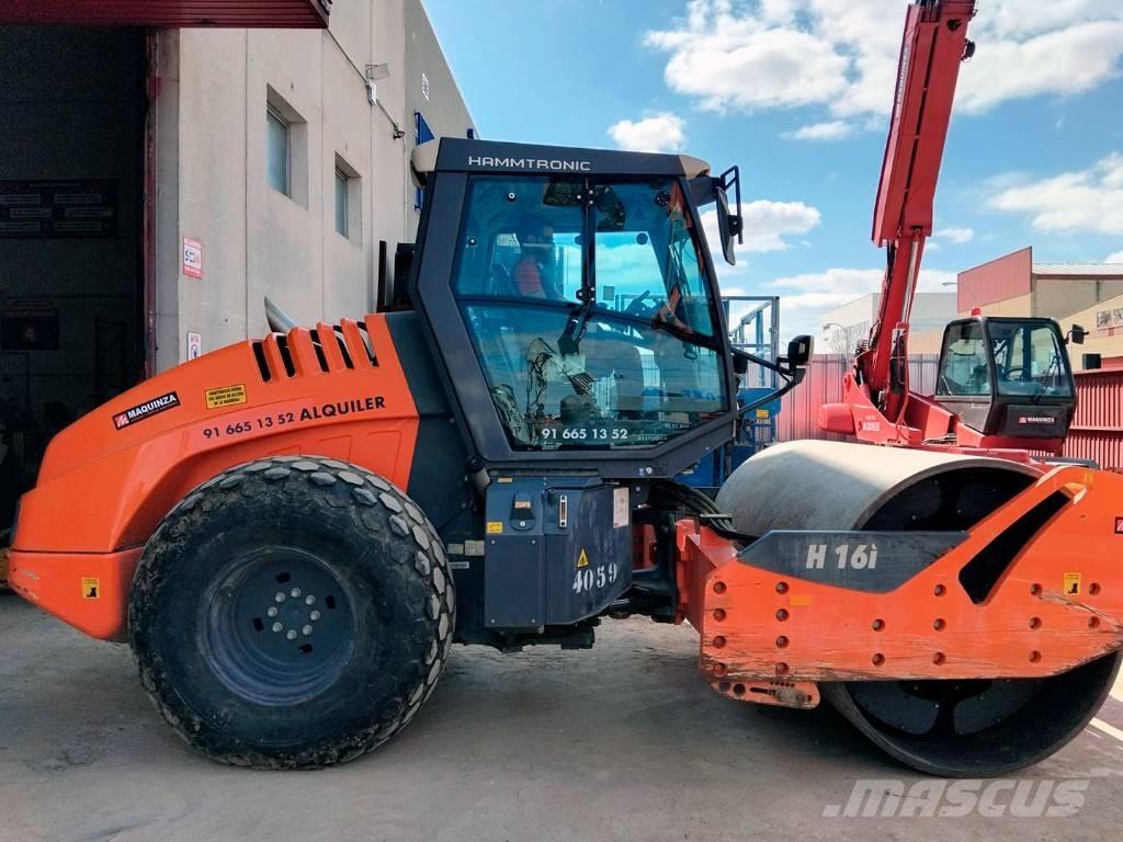 Hamm H 16 i Enkelt tromle