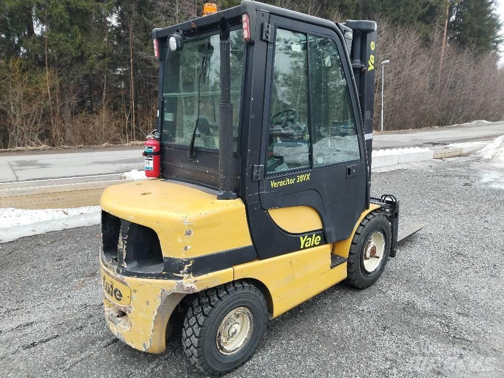 Yale GDP30VX E2345 Diesel gaffeltrucks