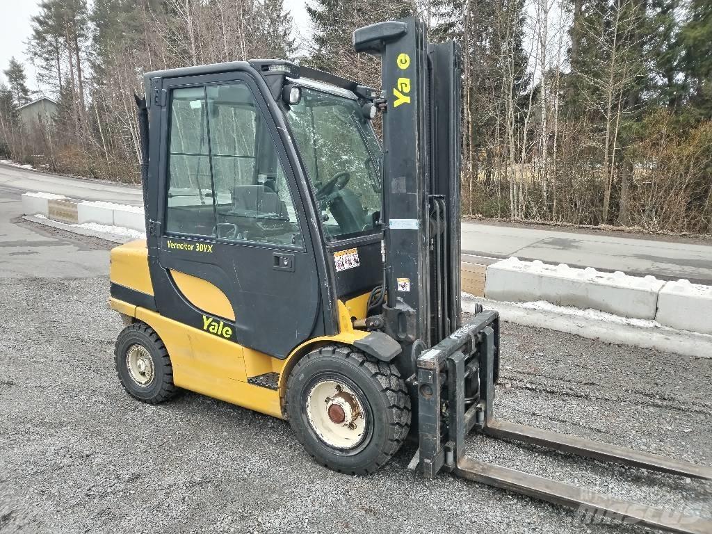 Yale GDP30VX E2345 Diesel gaffeltrucks