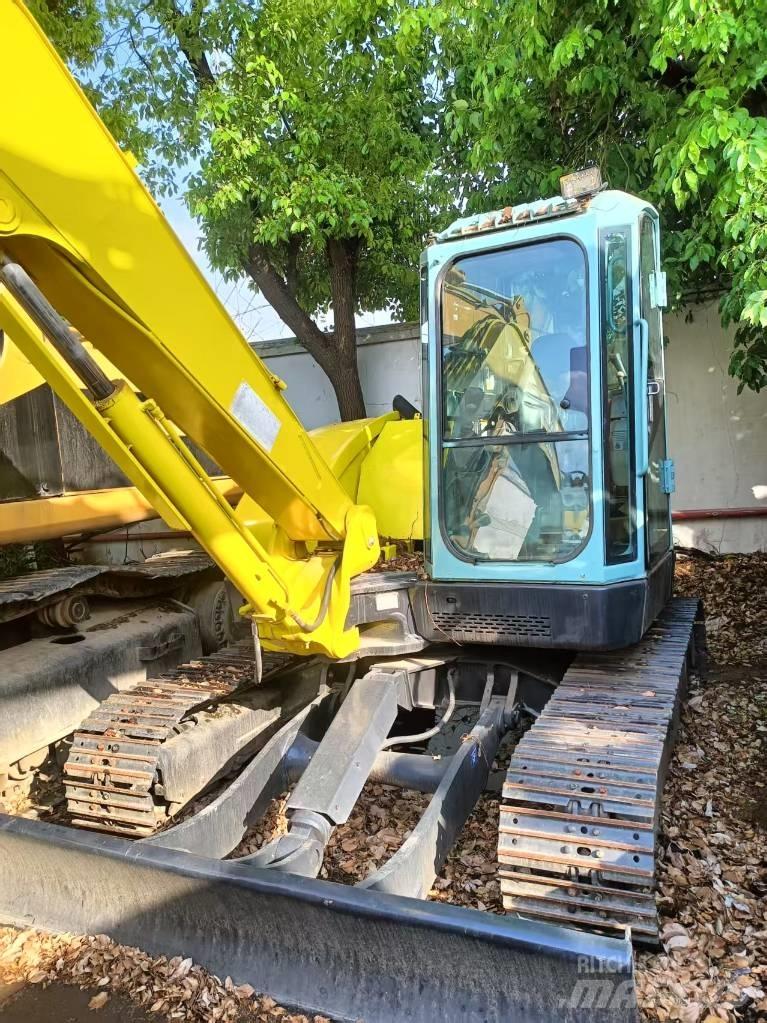 Yanmar Vio 75 Midi-gravemaskiner 7t - 12t
