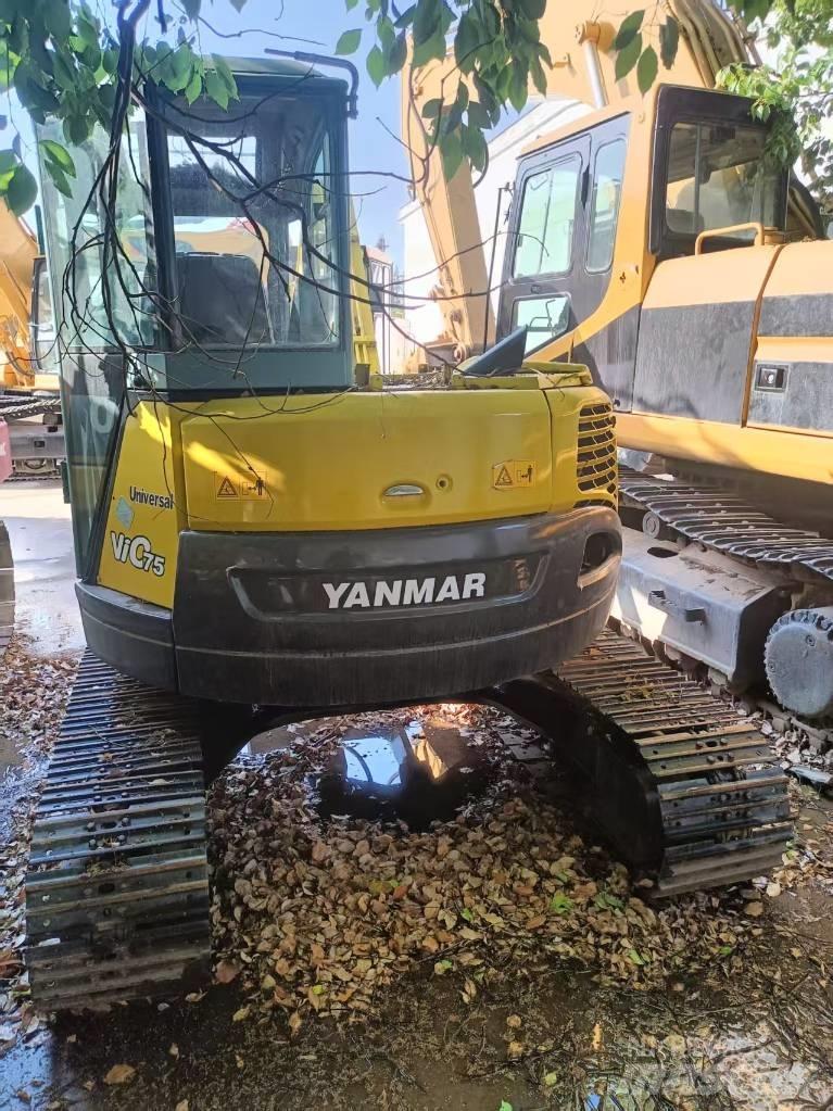Yanmar Vio 75 Midi-gravemaskiner 7t - 12t