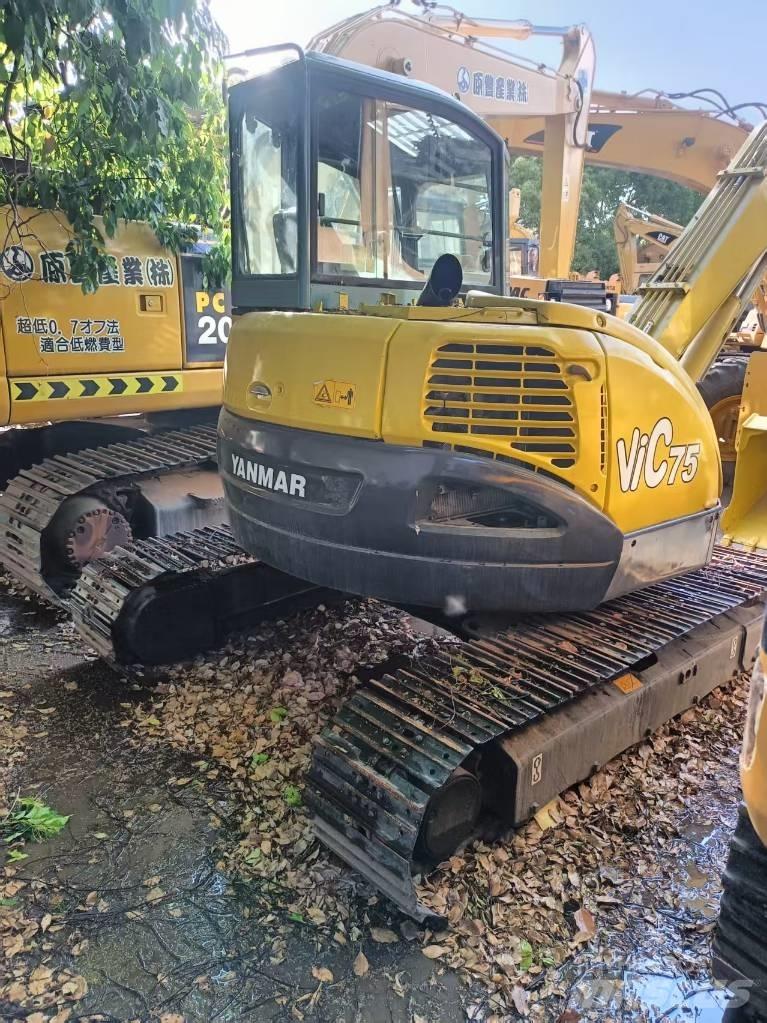 Yanmar Vio 75 Midi-gravemaskiner 7t - 12t