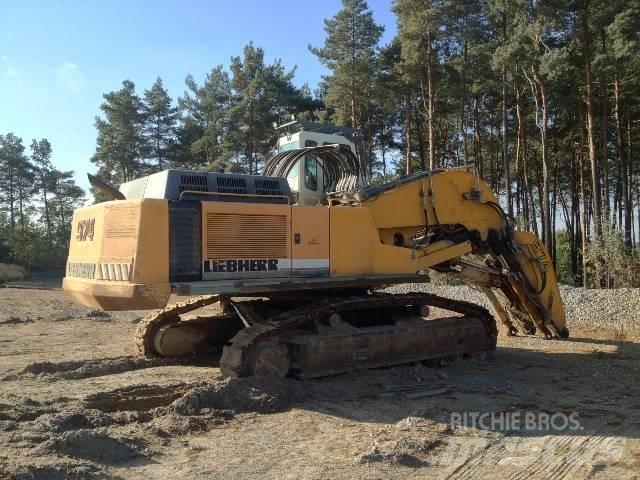Liebherr R 974 B HD Gravemaskiner på larvebånd