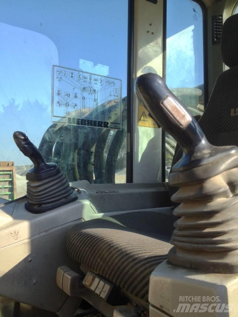 Liebherr R 974 B HD Gravemaskiner på larvebånd