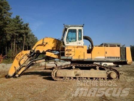Liebherr R 974 B HD Gravemaskiner på larvebånd