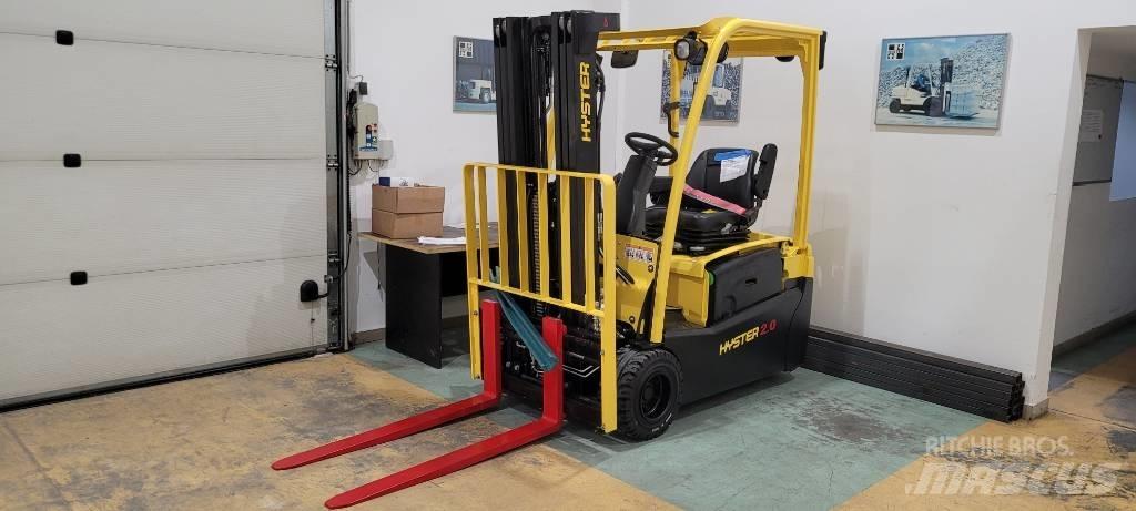 Hyster J 2.00 XNT El gaffeltrucks