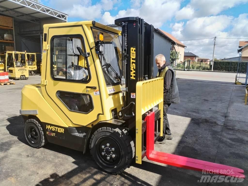 Hyster H 3.5UT Diesel gaffeltrucks
